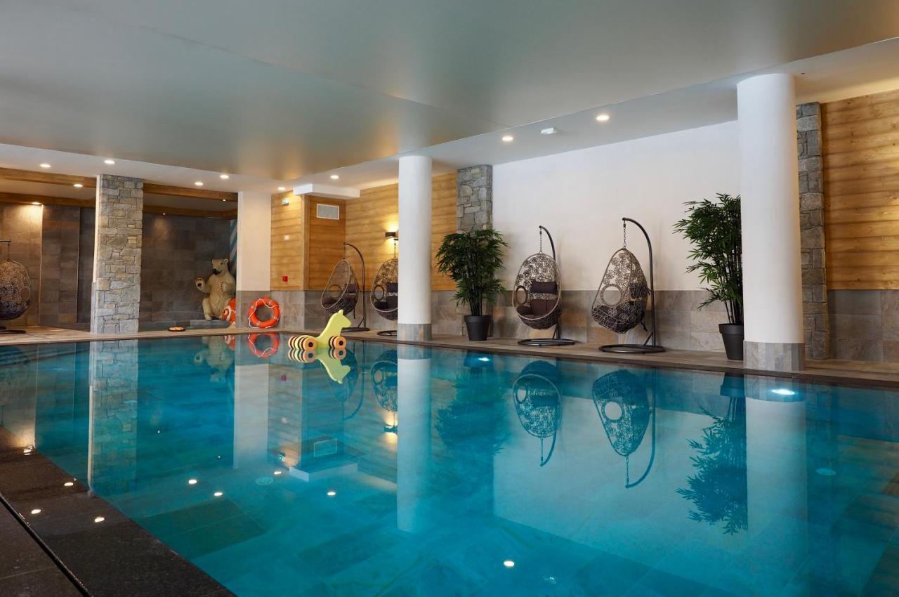 Cgh Residence Boutique Le Lodge Des Neiges Tignes Zewnętrze zdjęcie