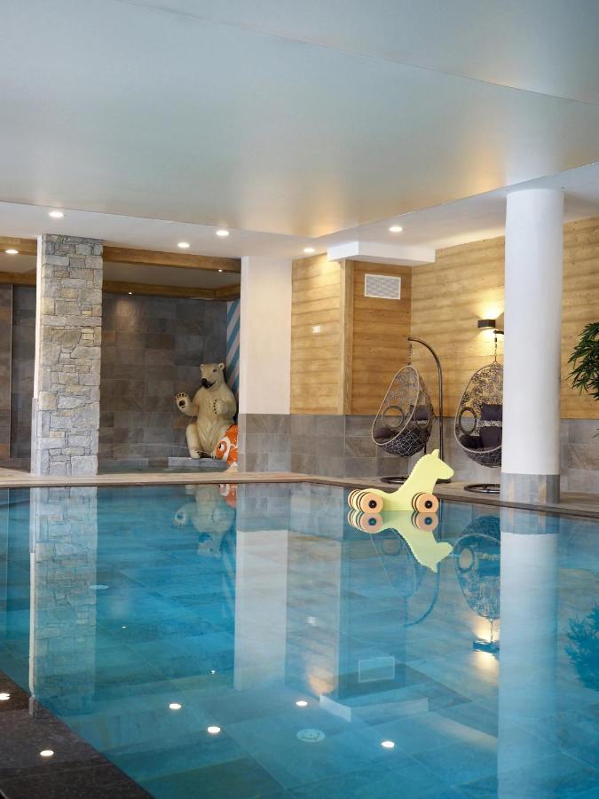 Cgh Residence Boutique Le Lodge Des Neiges Tignes Zewnętrze zdjęcie
