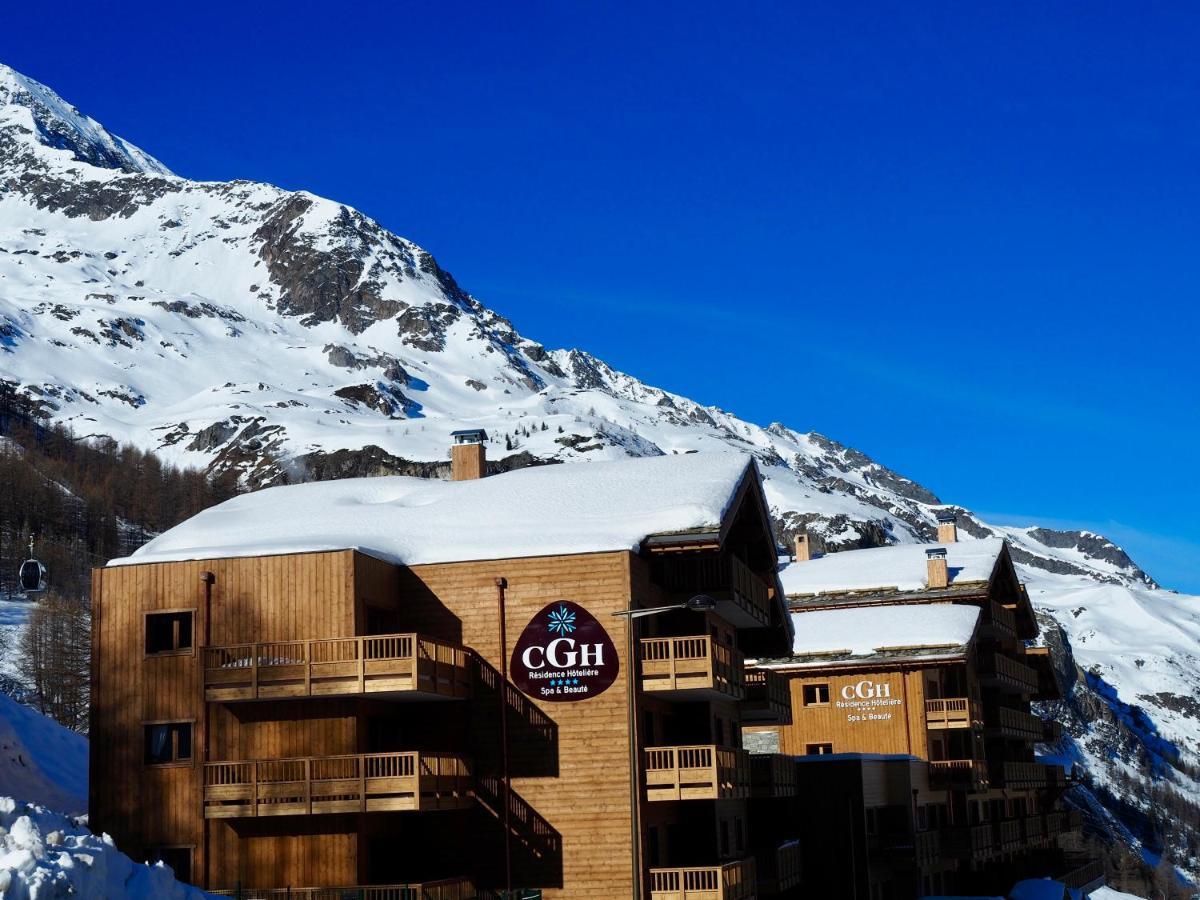 Cgh Residence Boutique Le Lodge Des Neiges Tignes Zewnętrze zdjęcie
