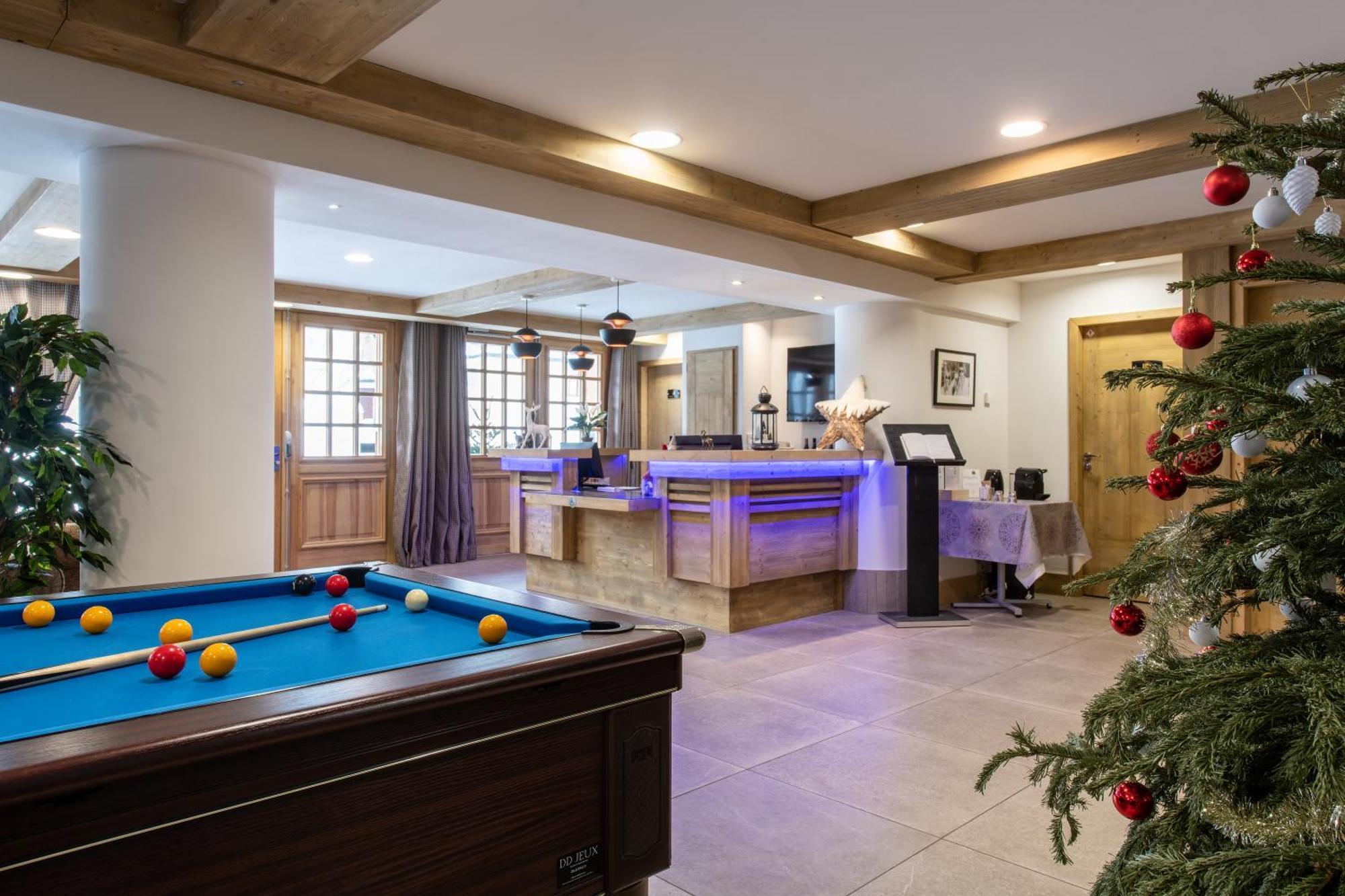 Cgh Residence Boutique Le Lodge Des Neiges Tignes Zewnętrze zdjęcie