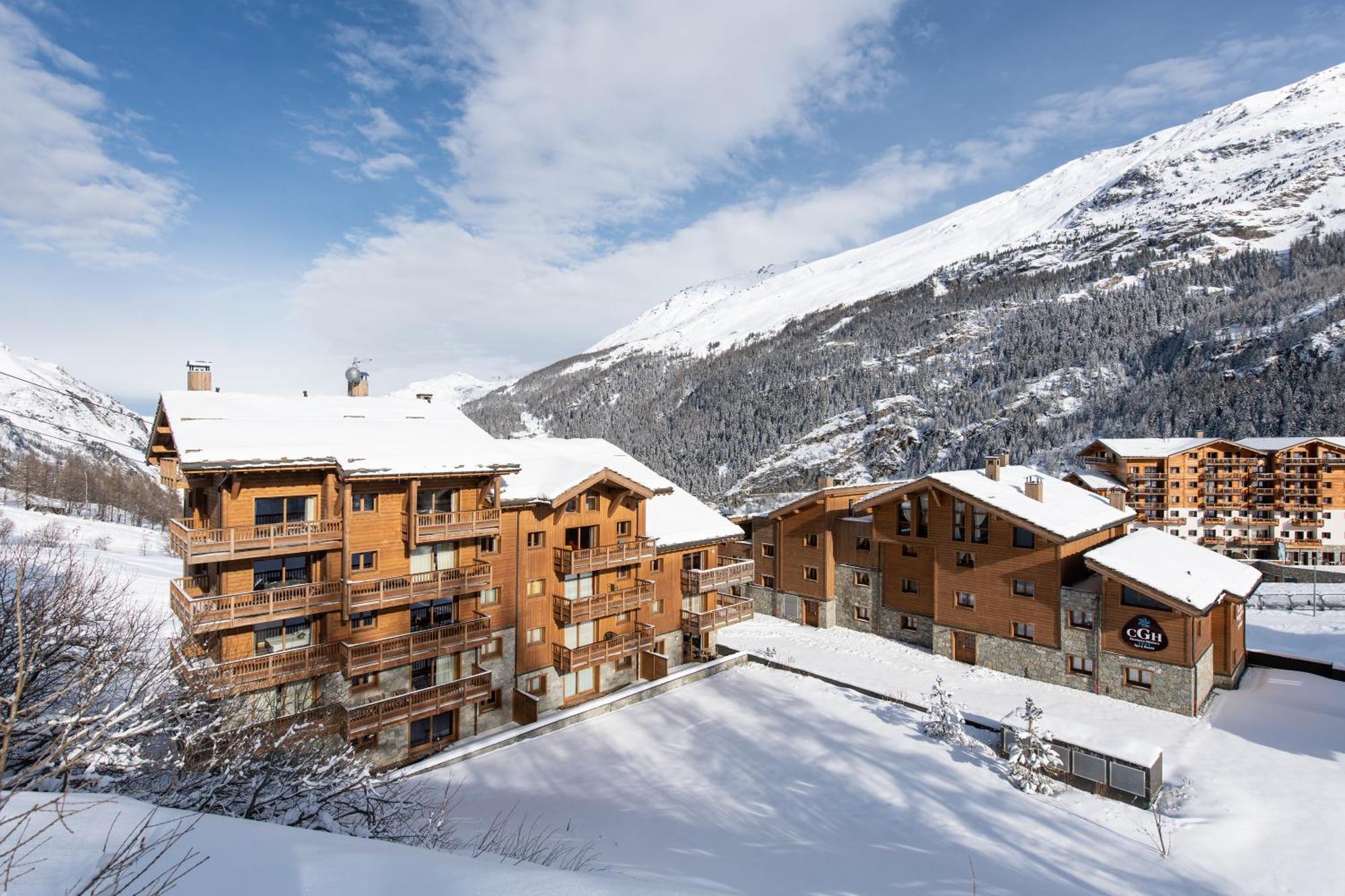 Cgh Residence Boutique Le Lodge Des Neiges Tignes Zewnętrze zdjęcie