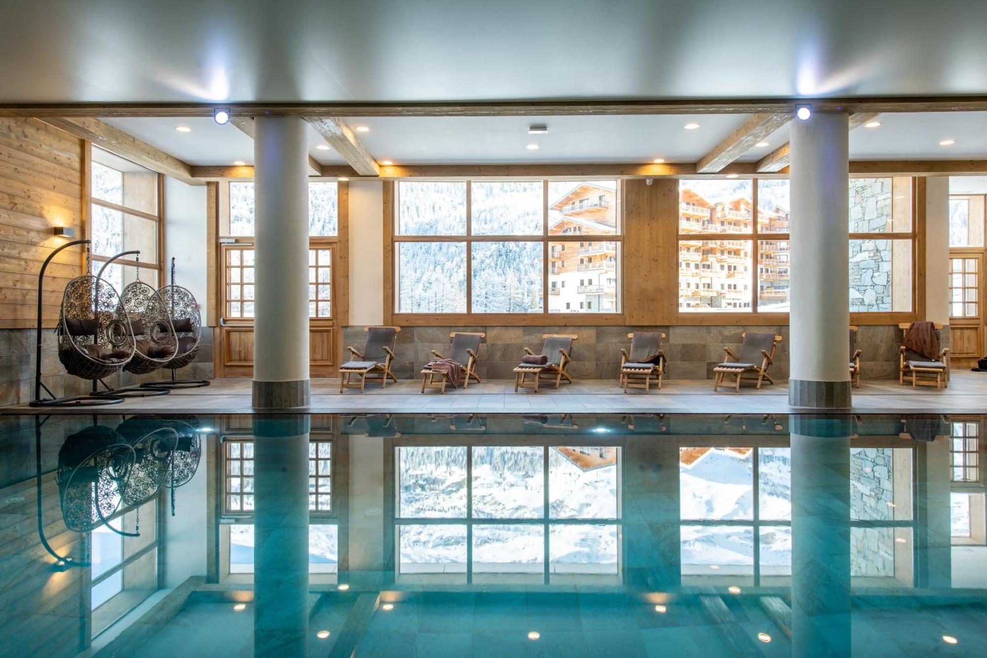 Cgh Residence Boutique Le Lodge Des Neiges Tignes Zewnętrze zdjęcie
