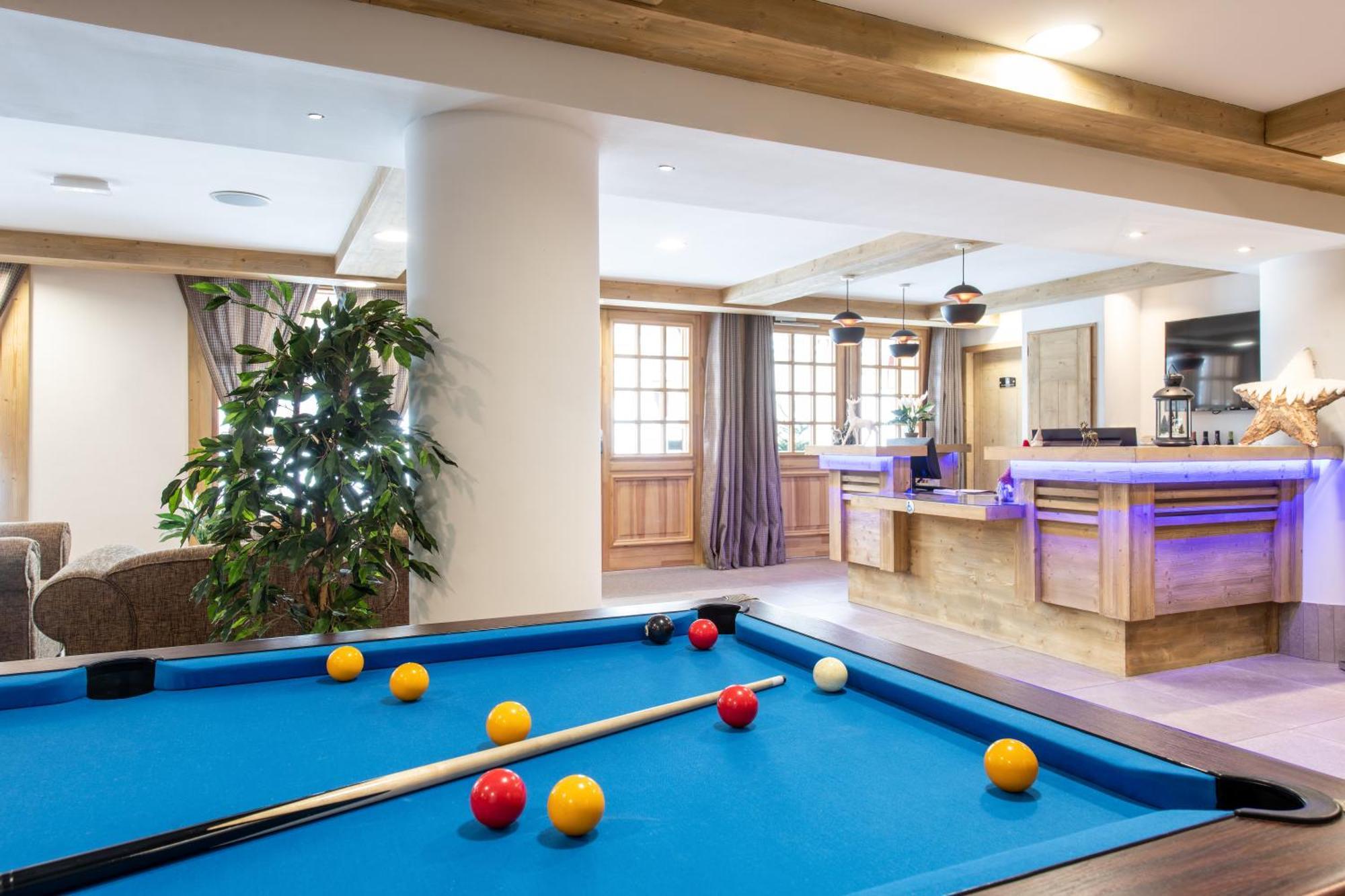 Cgh Residence Boutique Le Lodge Des Neiges Tignes Zewnętrze zdjęcie