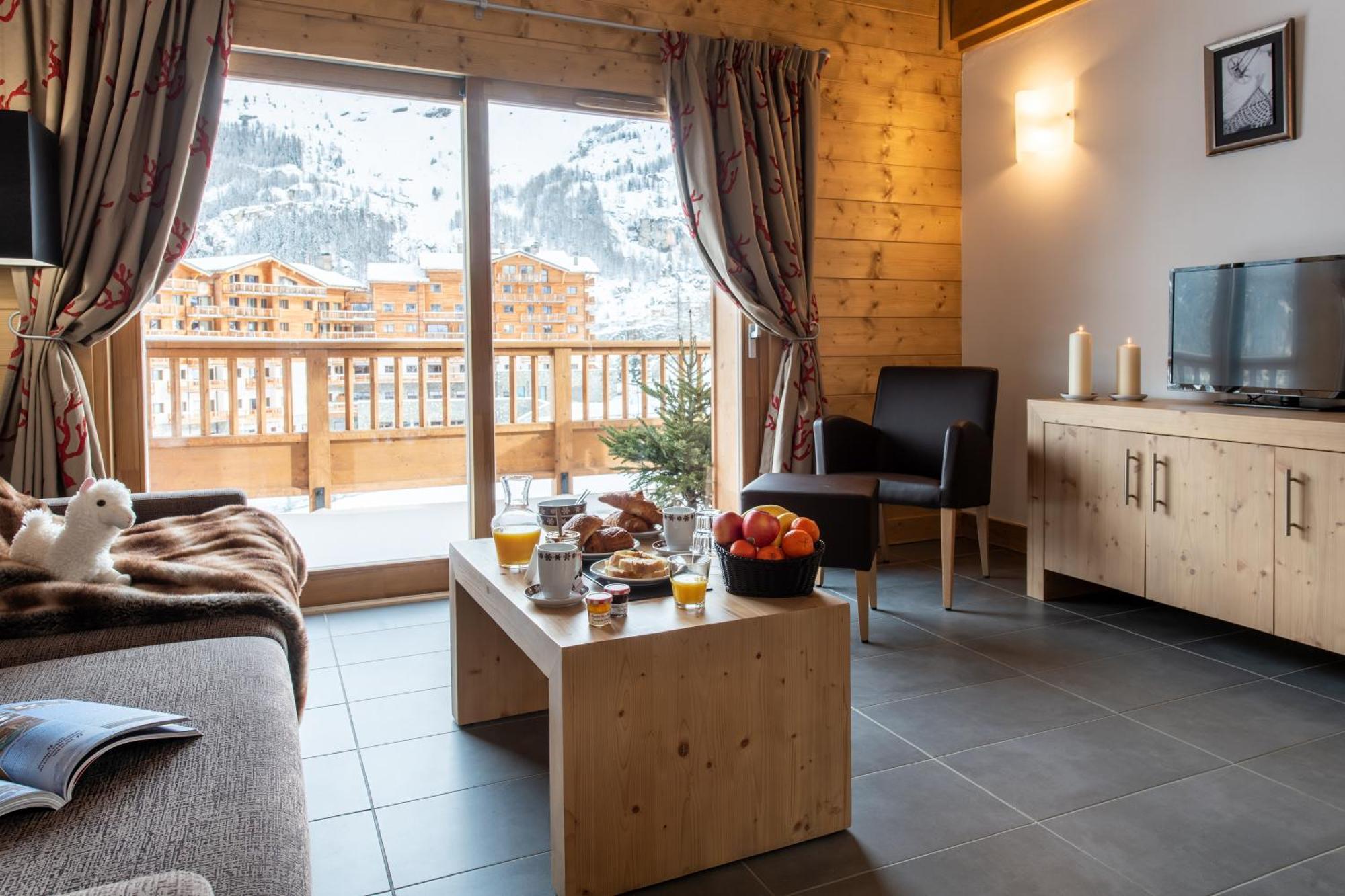 Cgh Residence Boutique Le Lodge Des Neiges Tignes Zewnętrze zdjęcie