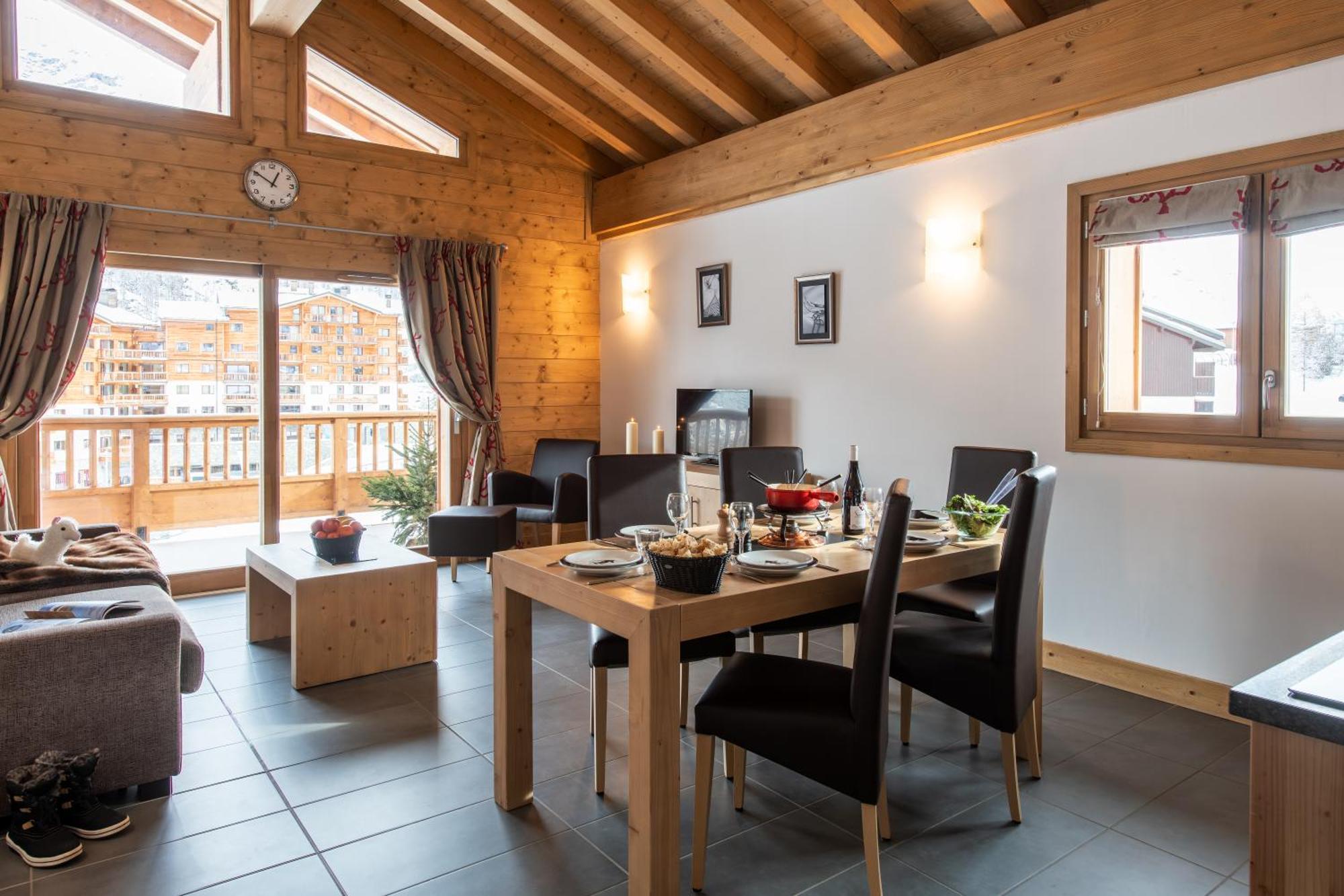 Cgh Residence Boutique Le Lodge Des Neiges Tignes Zewnętrze zdjęcie